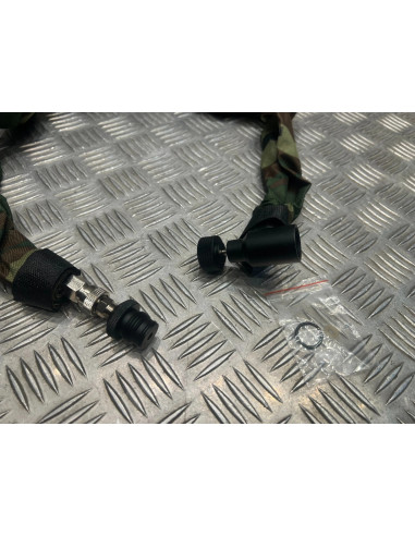 flexible mamba avec purge slide check et housse protection milops camo