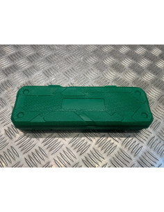 Jeu de 10 douilles 1/2 pour clé à chocs hexagonaux 10-24mm