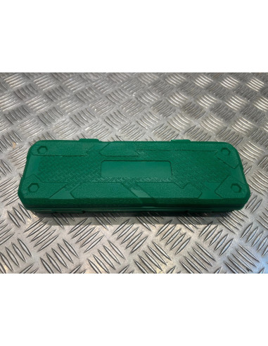 Jeu de 10 douilles 1/2 pour clé à chocs hexagonaux 10-24mm