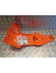 sabot avec protection biellette polisport fortress moto ktm husqvarna 250 350 sx