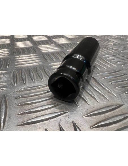 Jeu de 10 douilles 1/2 pour clé à chocs hexagonaux 10-24mm