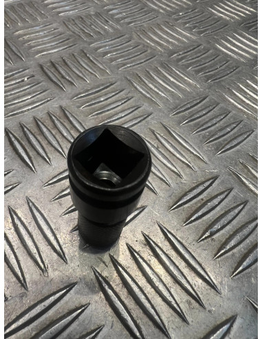 Jeu de 10 douilles 1/2 pour clé à chocs hexagonaux 10-24mm