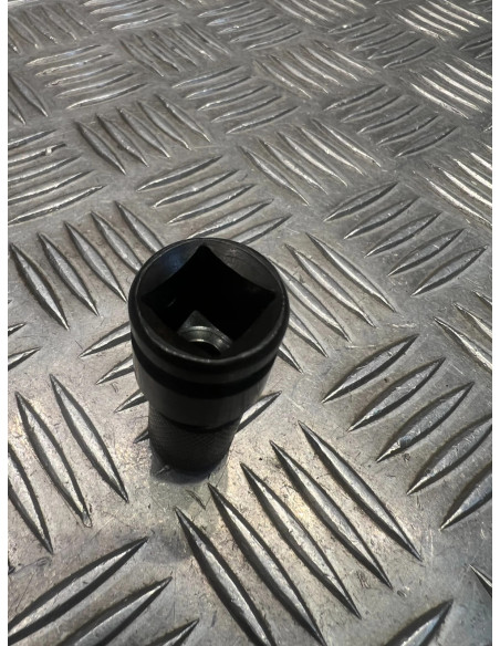 Jeu de 10 douilles 1/2 pour clé à chocs hexagonaux 10-24mm