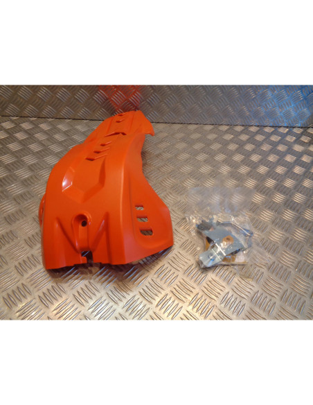 sabot avec protection biellette polisport fortress moto ktm husqvarna 250 350 sx