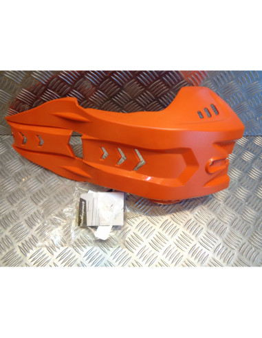 sabot avec protection biellette polisport fortress moto ktm husqvarna 250 350 sx