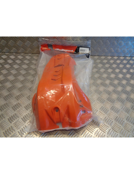 sabot avec protection biellette polisport fortress moto ktm husqvarna 250 350 sx