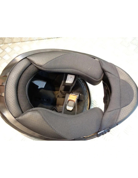 casque integral moto hjc i70 rias homme noir gris jaune taille s 55 - 56 cm