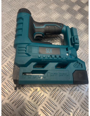 Silex agrafeuse cloueur sans fil pour batterie au Lithium 20v lcr777-1 neuf