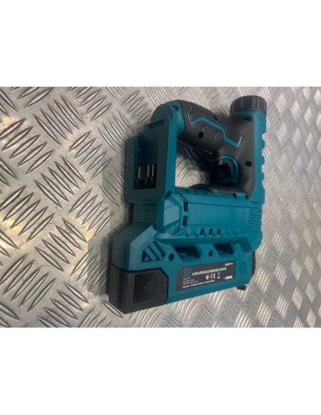 Silex agrafeuse cloueur sans fil pour batterie au Lithium 20v lcr777-1 neuf