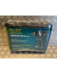 Silex visseuse a choc sans fil pour batterie au Lithium 20v lcr777-9a-2000 neuf