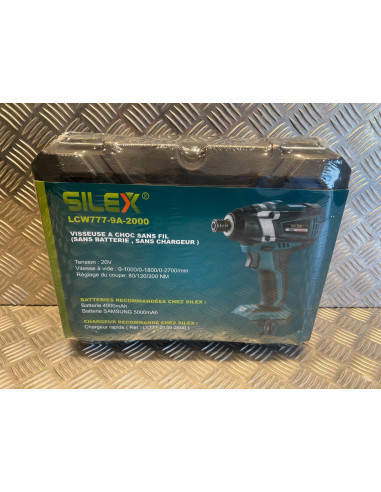 Silex visseuse a choc sans fil pour batterie au Lithium 20v lcr777-9a-2000 neuf