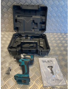 Silex visseuse a choc sans fil pour batterie au Lithium 20v lcr777-9a-2000 neuf 2