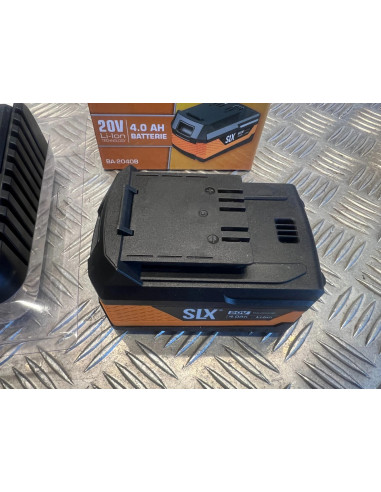 Silex slx 2 batterie 20V 4.0Ah BA2040-B lithium-ion + chargeur double CH-1820D-E