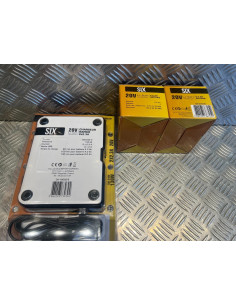 Silex slx 2 batterie 20V 5.0Ah BA2050-B lithium-ion + chargeur double CH-1820D-E 2