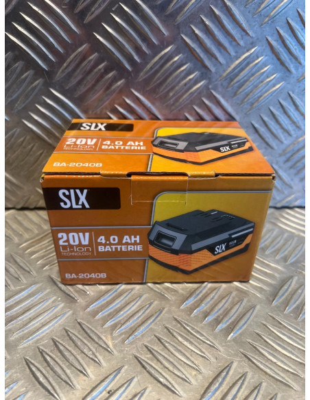 Silex slx batterie 20V 4.0Ah BA2040-B lithium-ion pour compresseur air portatif