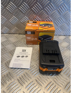 Silex slx batterie 20V 4.0Ah BA2040-B lithium-ion pour compresseur air portatif 2