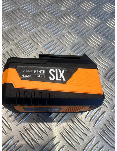 Silex slx batterie 20V 4.0Ah BA2040-B lithium-ion pour compresseur air portatif