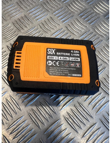 Silex slx batterie 20V 4.0Ah BA2040-B lithium-ion pour compresseur air portatif