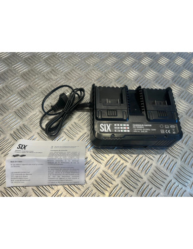 Silex slx chargeur double batterie rapide 20V lithium ch-1802d-e neuf
