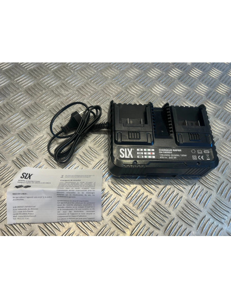 Silex slx chargeur double batterie rapide 20V lithium ch-1802d-e neuf
