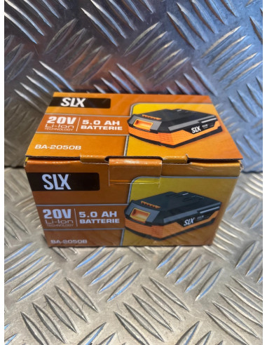 Silex slx batterie 20V 5.0Ah BA2050-B lithium-ion pour outils compresseur air