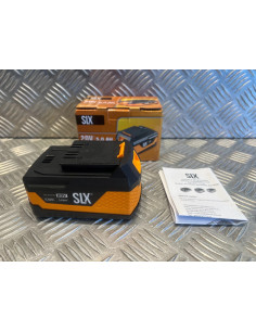 Silex slx batterie 20V 5.0Ah BA2050-B lithium-ion pour outils compresseur air 2