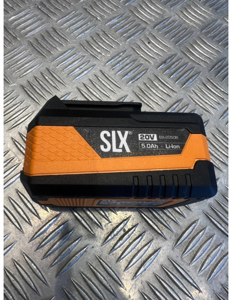 Silex slx batterie 20V 5.0Ah BA2050-B lithium-ion pour outils compresseur air