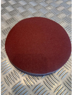 25 disques velcro 225mm abrasif sans trou grain 80 girafe ponçage bois métal