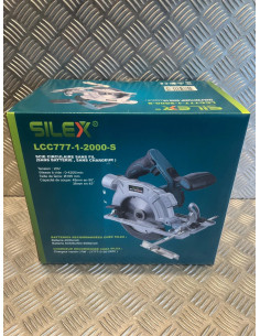 Silex scie circulaire coupe bois sans fil pour batterie 20v neuf