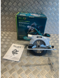 Silex scie circulaire coupe bois sans fil pour batterie 20v neuf 2