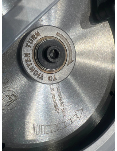 Silex scie circulaire coupe bois sans fil pour batterie 20v neuf