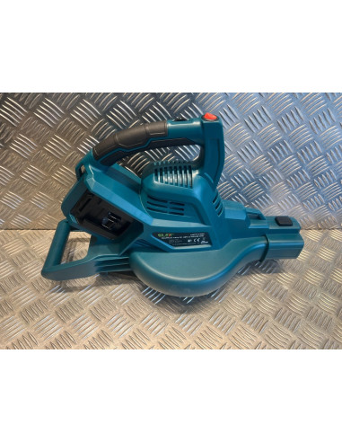 Silex aspirateur feuille ventilateur haute vitesse poussière pour 2 batterie 20v