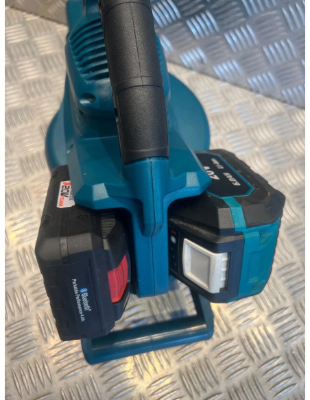 Silex aspirateur feuille ventilateur haute vitesse poussière pour 2 batterie 20v