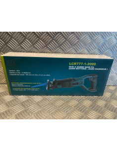 Silex scie sabre coupe bois metaux plastique sans fil pour batterie Lithium 20v