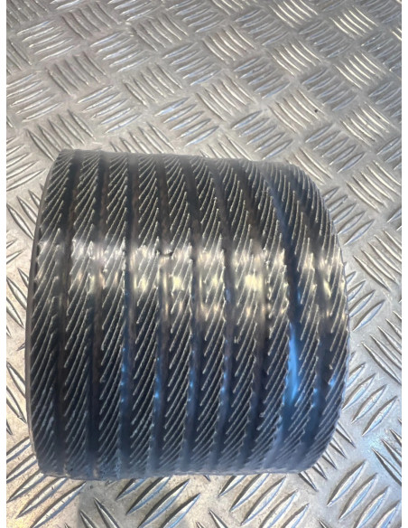 10 x disques a lamelles abrasif 125 mm 22 mm grain de 60 ponçage Silex