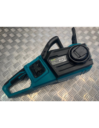 Silex tronçonneuse sans fil pour 2 batterie 20V - 40V avec guide chaine oregon