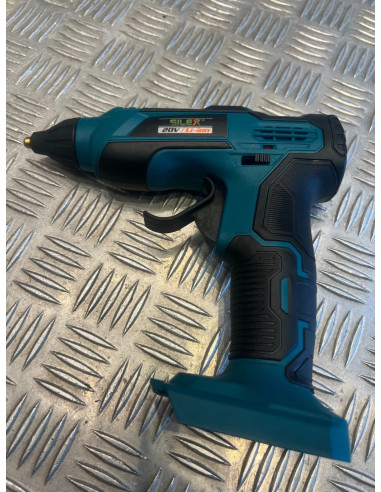 Silex pistolet tube colle silicone sans fil batterie lithium lca777-1-200 20V