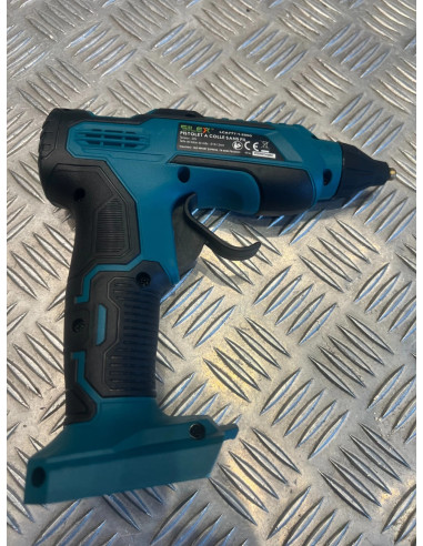 Silex pistolet tube colle silicone sans fil batterie lithium lca777-1-200 20V