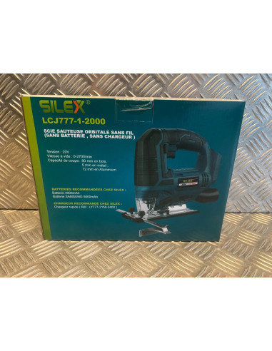 Silex scie sauteuse orbitale sans fil 20V neuf