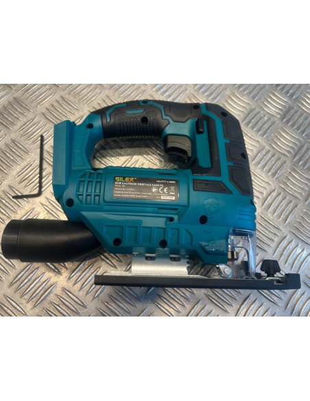 Silex scie sauteuse orbitale sans fil 20V neuf