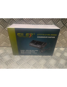 Silex chargeur double batterie 20V lithium pour outils bricolage visseuse autres