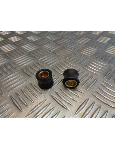 jeu bague silentbloc caoutchouc diam 12 mm reparation amortisseur suspension mo