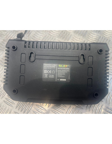 Silex chargeur double batterie 20V lithium pour outils bricolage visseuse autres
