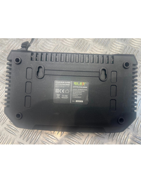 Silex chargeur double batterie 20V lithium pour outils bricolage visseuse autres