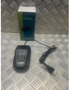 Silex chargeur batterie rapide 20V Lithium pour outils bricolage visseuse 2