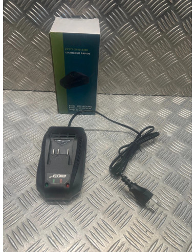 Silex chargeur batterie rapide 20V Lithium pour outils bricolage visseuse