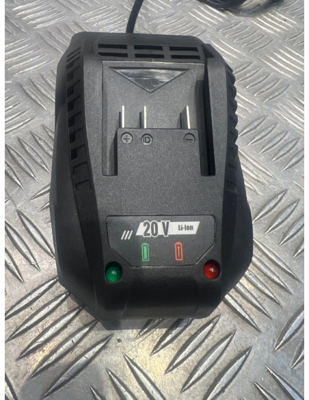 Silex chargeur batterie rapide 20V Lithium pour outils bricolage visseuse