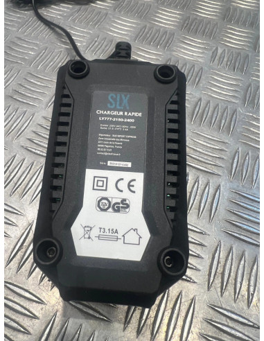 Silex chargeur batterie rapide 20V Lithium pour outils bricolage visseuse