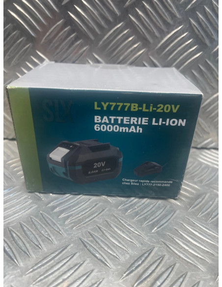 Silex batterie 20V 6.0Ah lithium-ion pour outils de bricolage visseuse perceuse