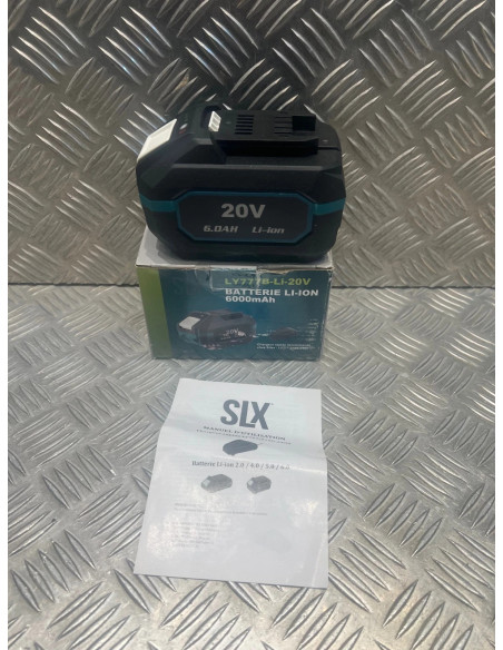 Silex batterie 20V 6.0Ah lithium-ion pour outils de bricolage visseuse perceuse